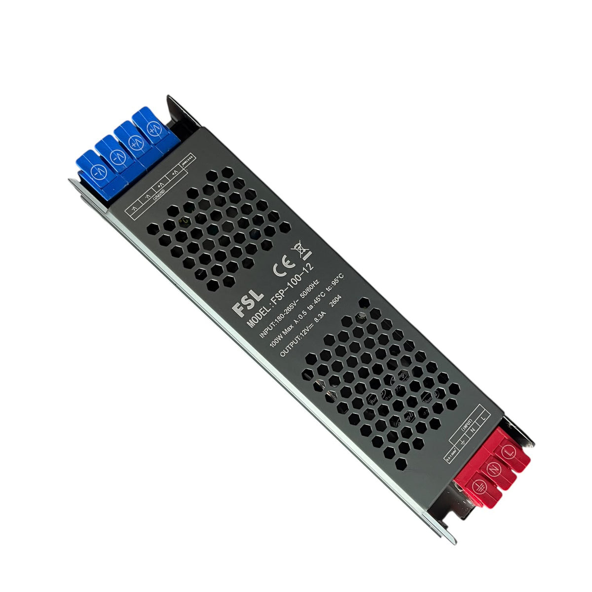 Transformador Led Fsl 12v Dc 100w Para Cintas Led