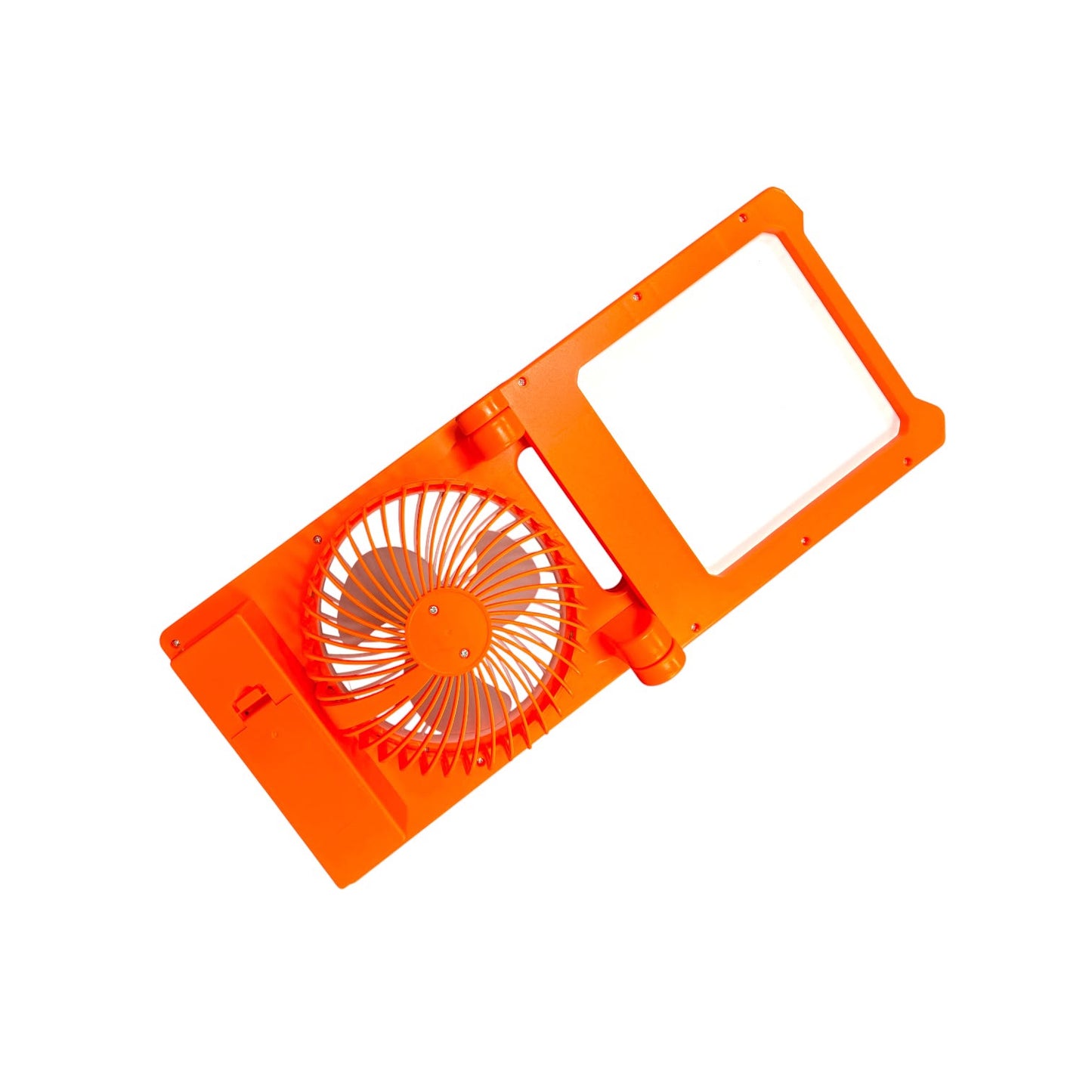 Lampara Led Solar Fsl 80w Con Ventilador Y Protección Ip20
