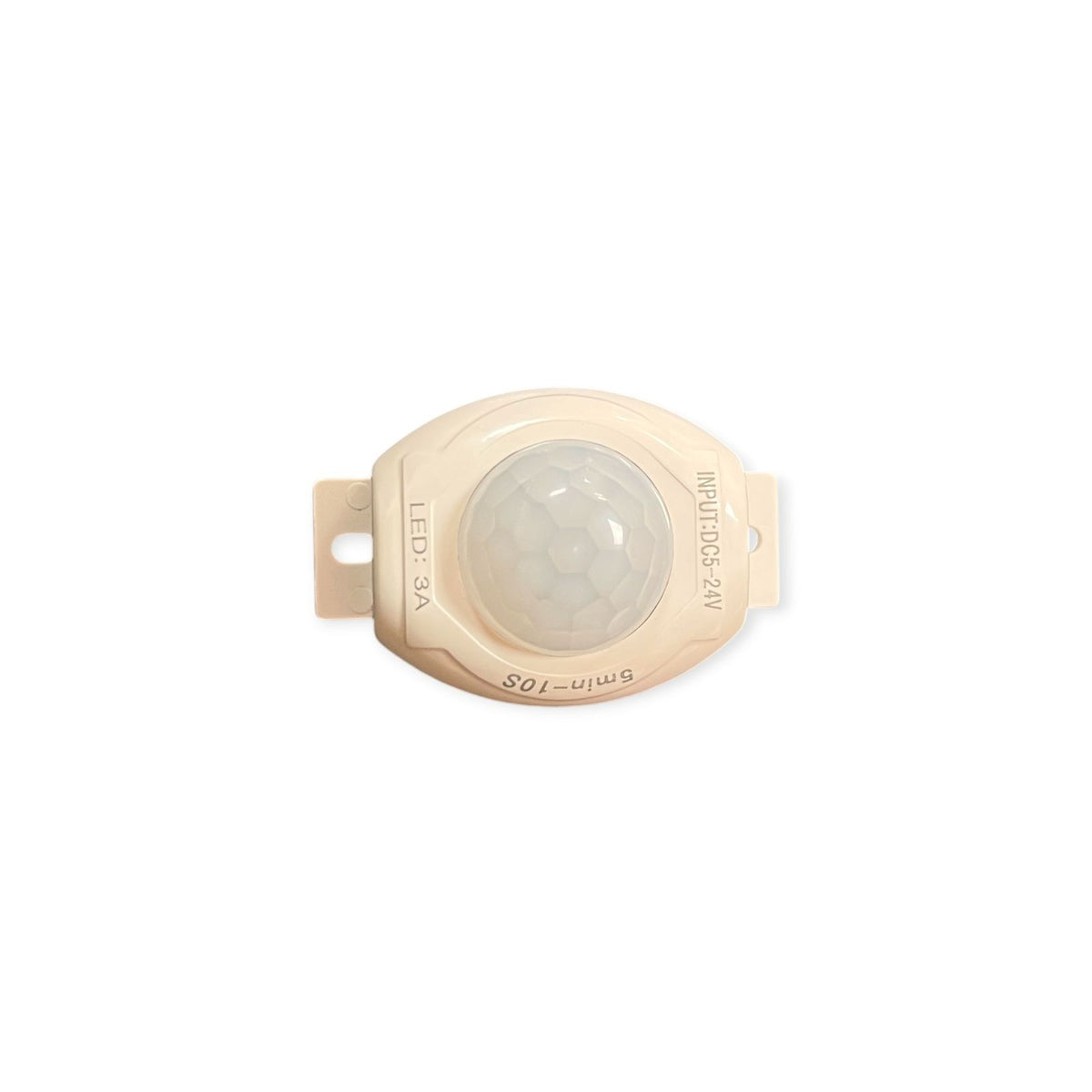 Cinta Led Fsl 12v 5m Con Sensor De Movimiento 6500k Luz Fría