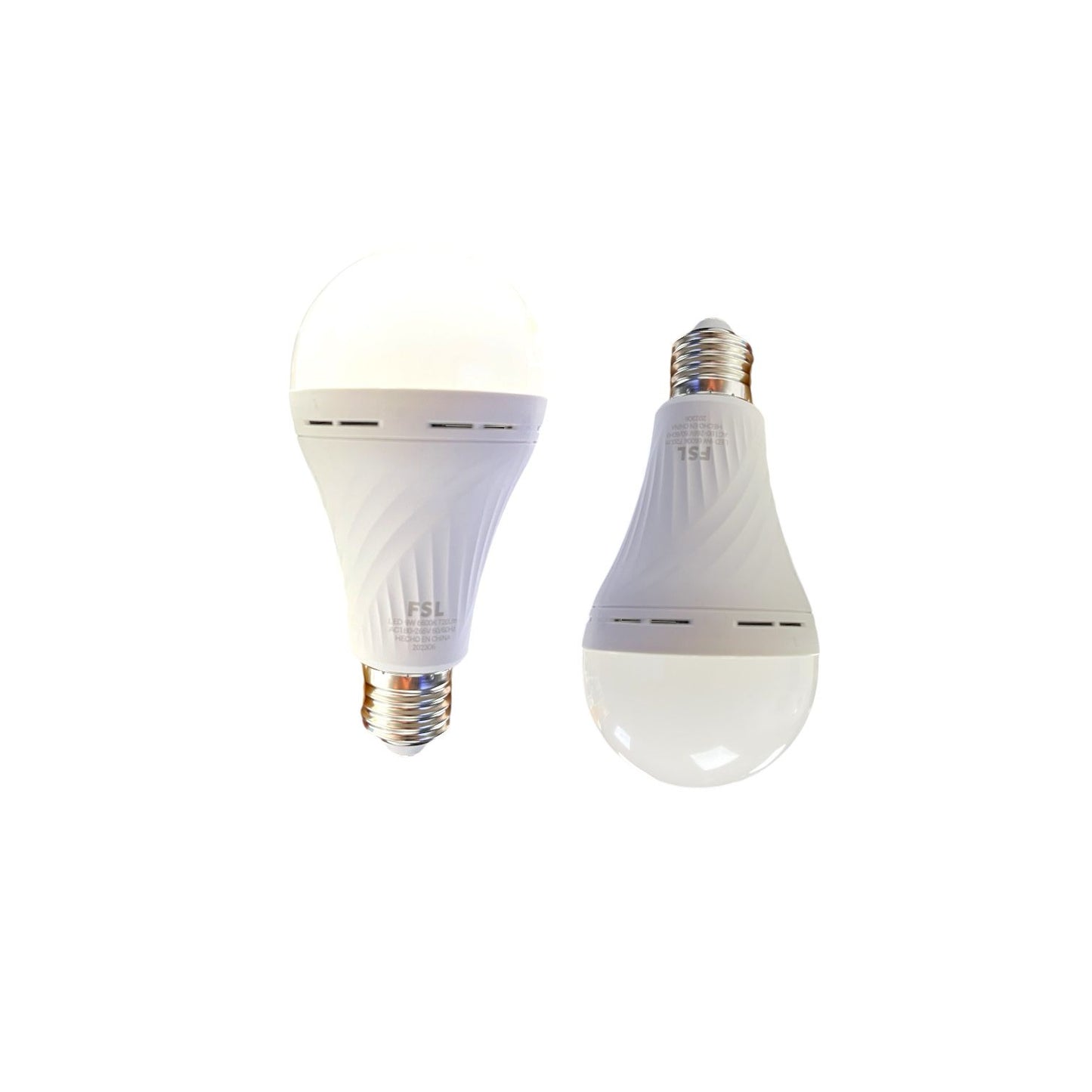 Ampolleta LED de Emergencia 9W E27 Luz Fría 6500K FSL – Open Box