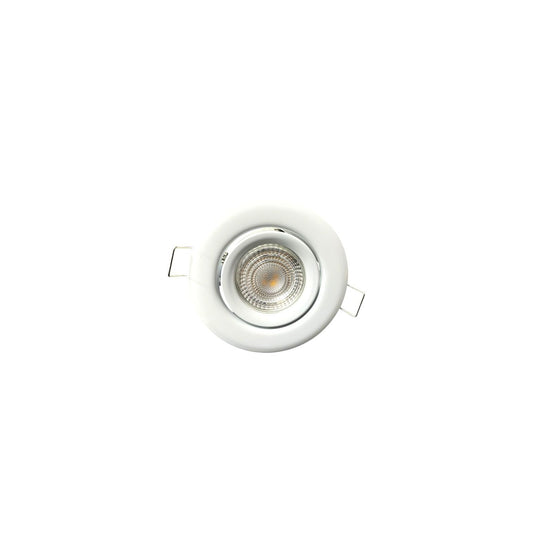 Foco Basculante Dicroico LED GU10 6W Luz Fría 6500K fsl