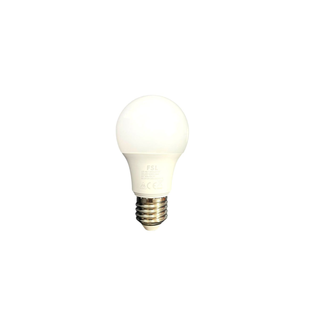 Ampolletas LED A60 7w E27 Universal Fsl Luz Cálida- Luz Fría