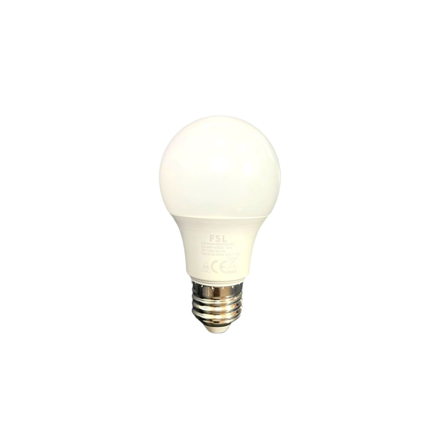 Ampolleta LED A60 9W E27 3CCT FSL (Cálida/Neutra/Fría)