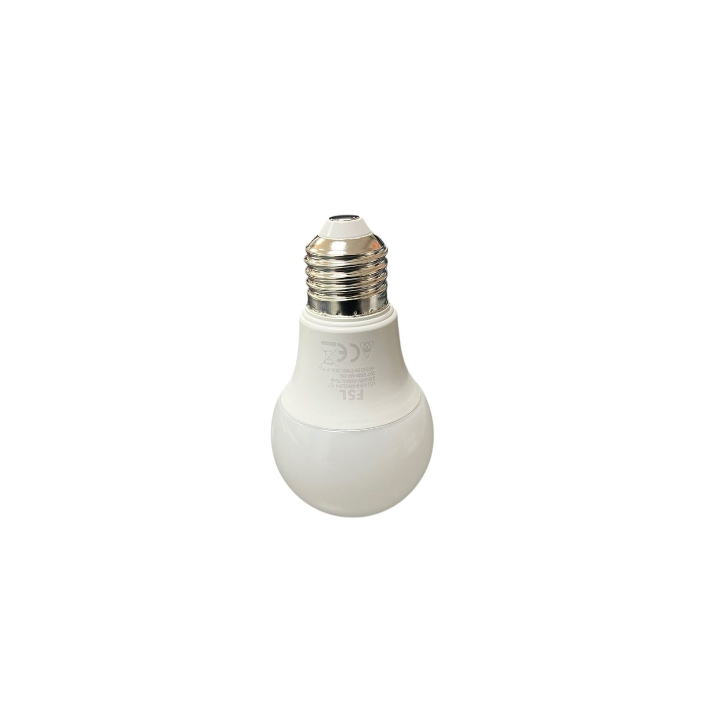 Ampolleta LED A60 9W E27 3CCT FSL (Cálida/Neutra/Fría)