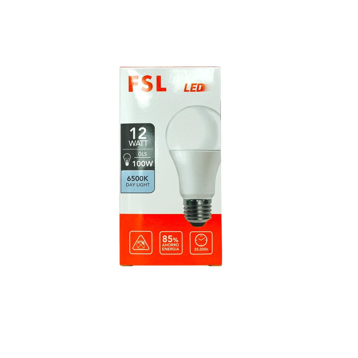 Pack X10 Ampolletas LED A70 12W E27 Luz Cálida o Fría FSL