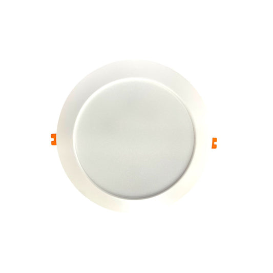 Pack X2 Panel Embutido Redondo 24w Luz Fria/ Luz Calida Fsl