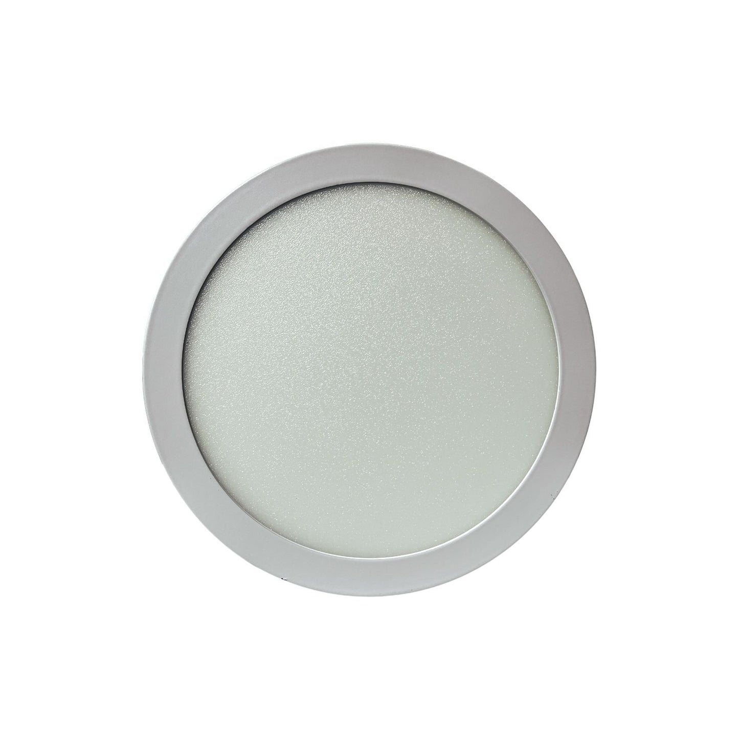 Panel LED Sobrepuesto Redondo 12W Blanco – Luz Cálida o Fría –FSL