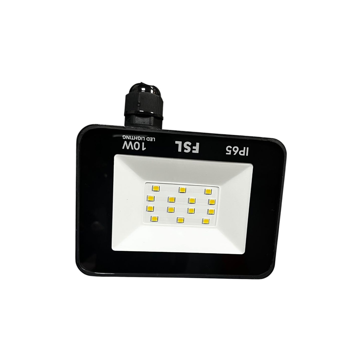 Reflector LED 10W IP65 6500K FSL Exterior Luz Fría Certificación SEC – Open Box
