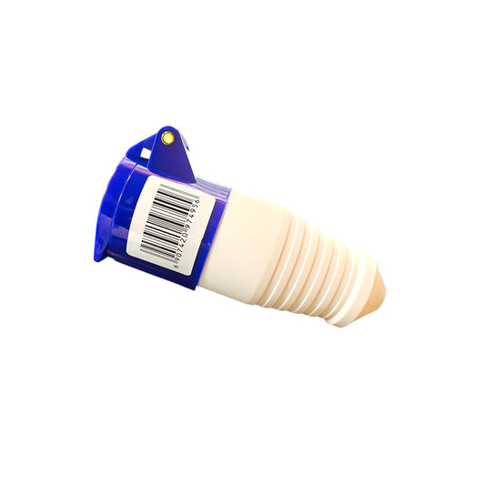 Enchufe Industrial Hembra Volante FSL 2P+T 16A IP44 220-250V | Conector Móvil 6h Profesional