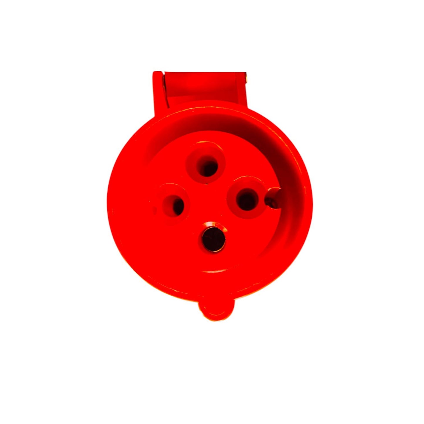 Enchufe Industrial Hembra Volante 32A 3P+T IP44 Conector Eléctrico Industrial