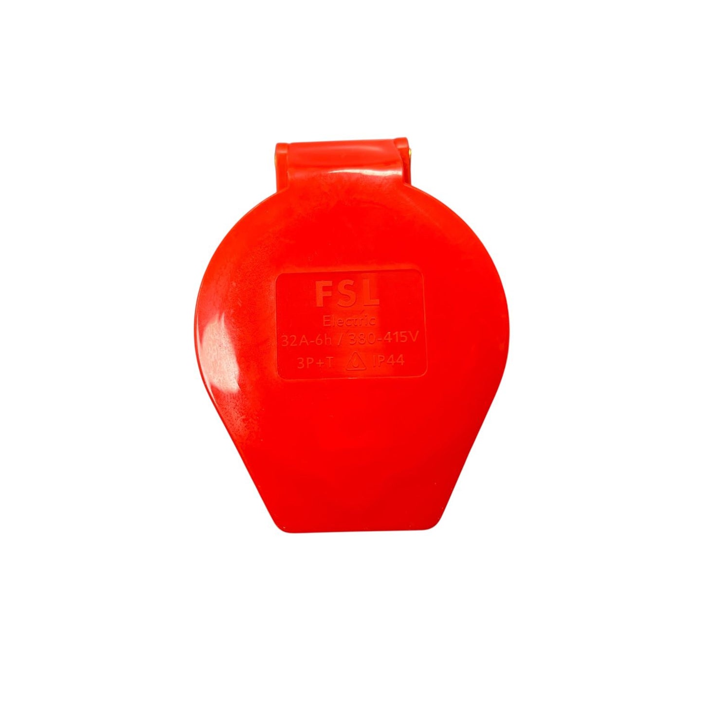 Enchufe Industrial Hembra Volante 32A 3P+T IP44 Conector Eléctrico Industrial
