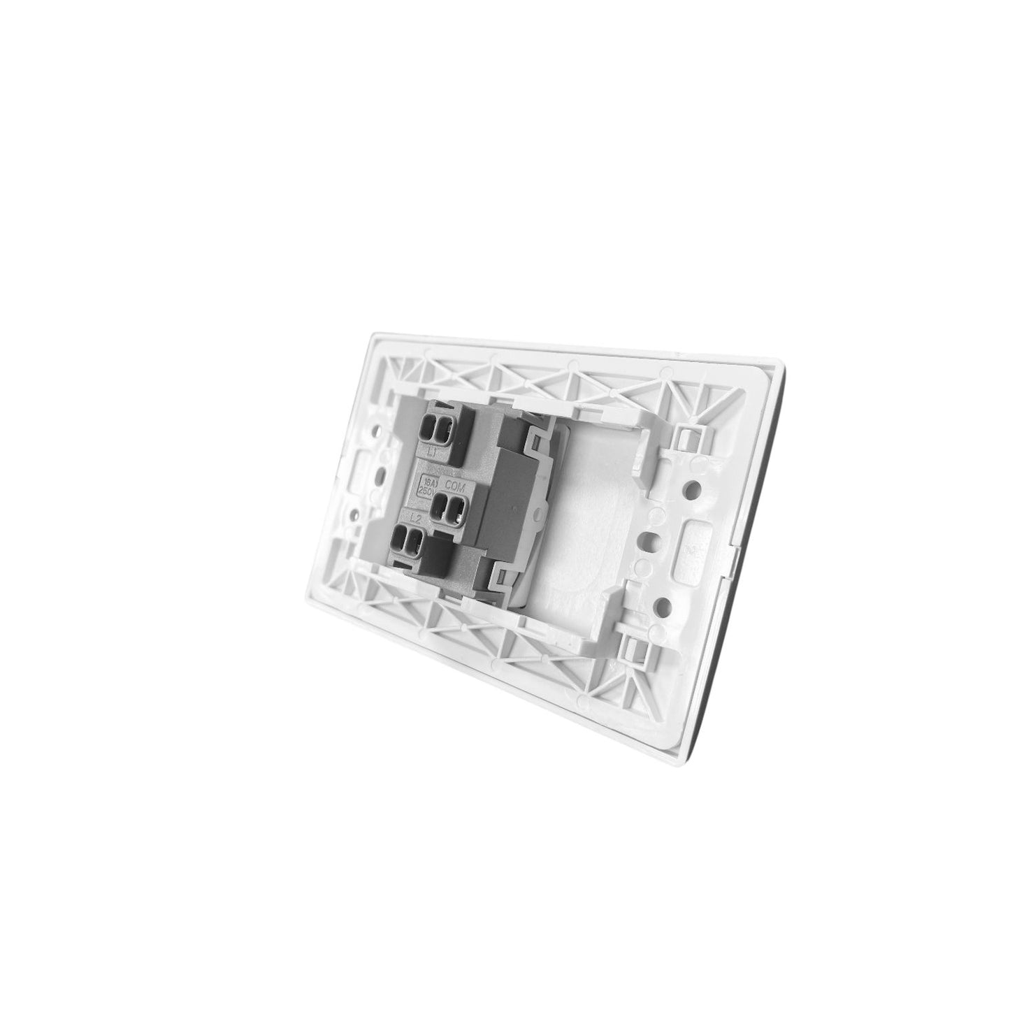 Pack x10 Interruptor Escaleras FSL 9/24 16A 250V Blanco | Módulo 1 Táctil F8 Bulk