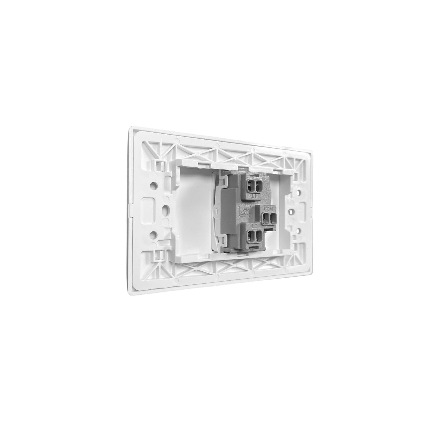 Interruptor Escaleras FSL 9/24 16A 250V Blanco | Módulo 1 Táctil F8A-K1/2