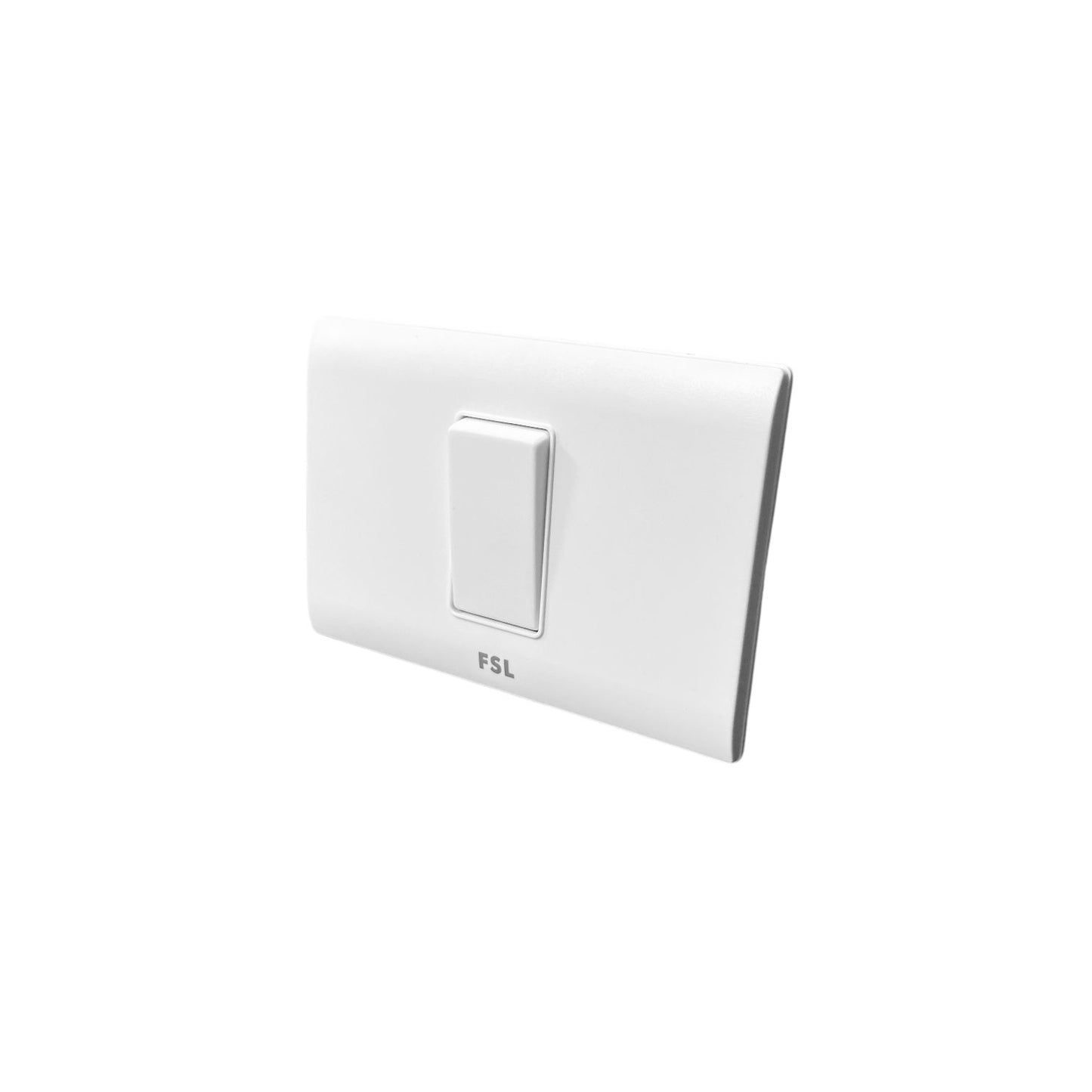 Pack x10 Interruptor Escaleras FSL 9/24 16A 250V Blanco | Módulo 1 Táctil F8 Bulk
