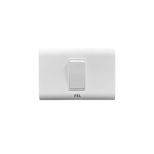 Interruptor Escaleras FSL 9/24 16A 250V Blanco | Módulo 1 Táctil F8A-K1/2