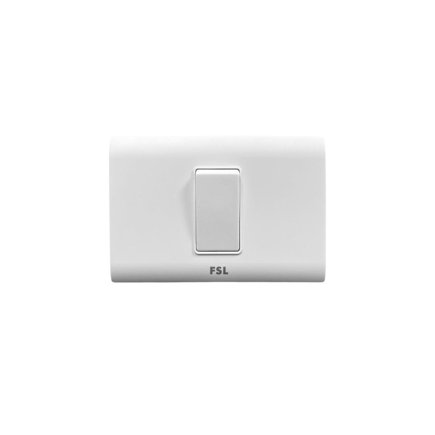 Pack x10 Interruptor Escaleras FSL 9/24 16A 250V Blanco | Módulo 1 Táctil F8 Bulk
