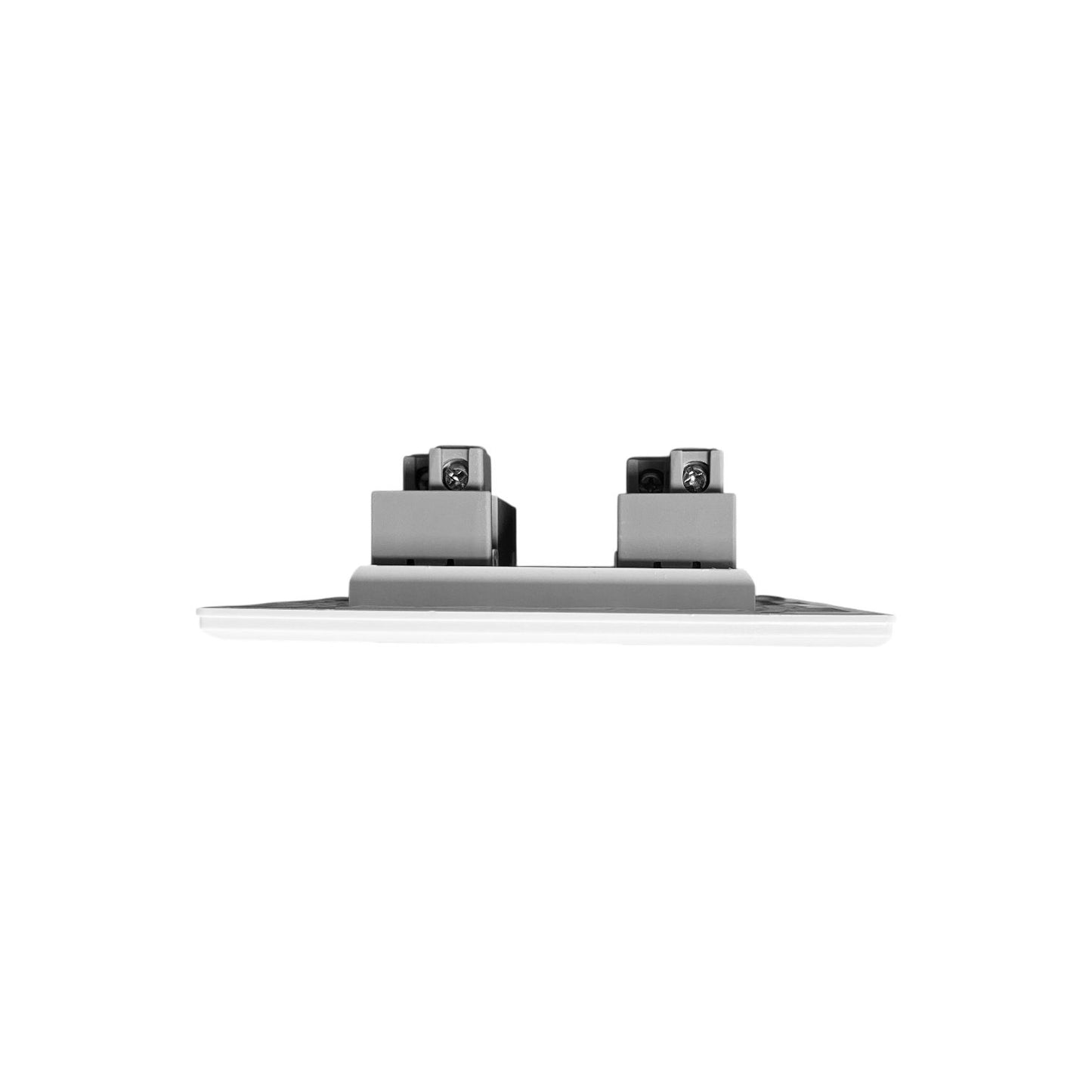Pack x10 Tomacorriente Doble FSL F8A-2163 10A 250V Blanco | SEC Bulk 2 Tomas