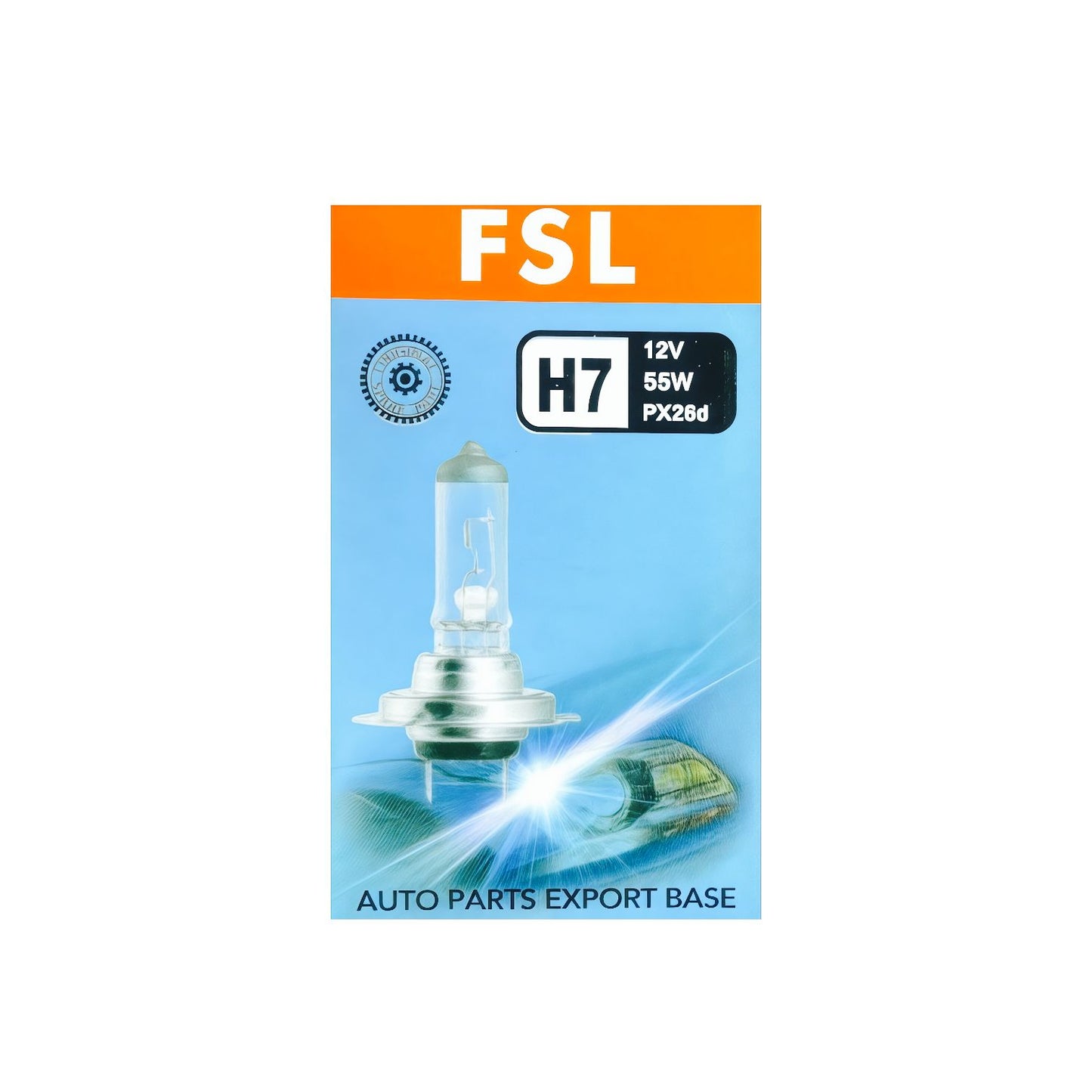 Pack X10 Ampolleta Halógeno H7/12v55wpx26d Para Auto Fsl
