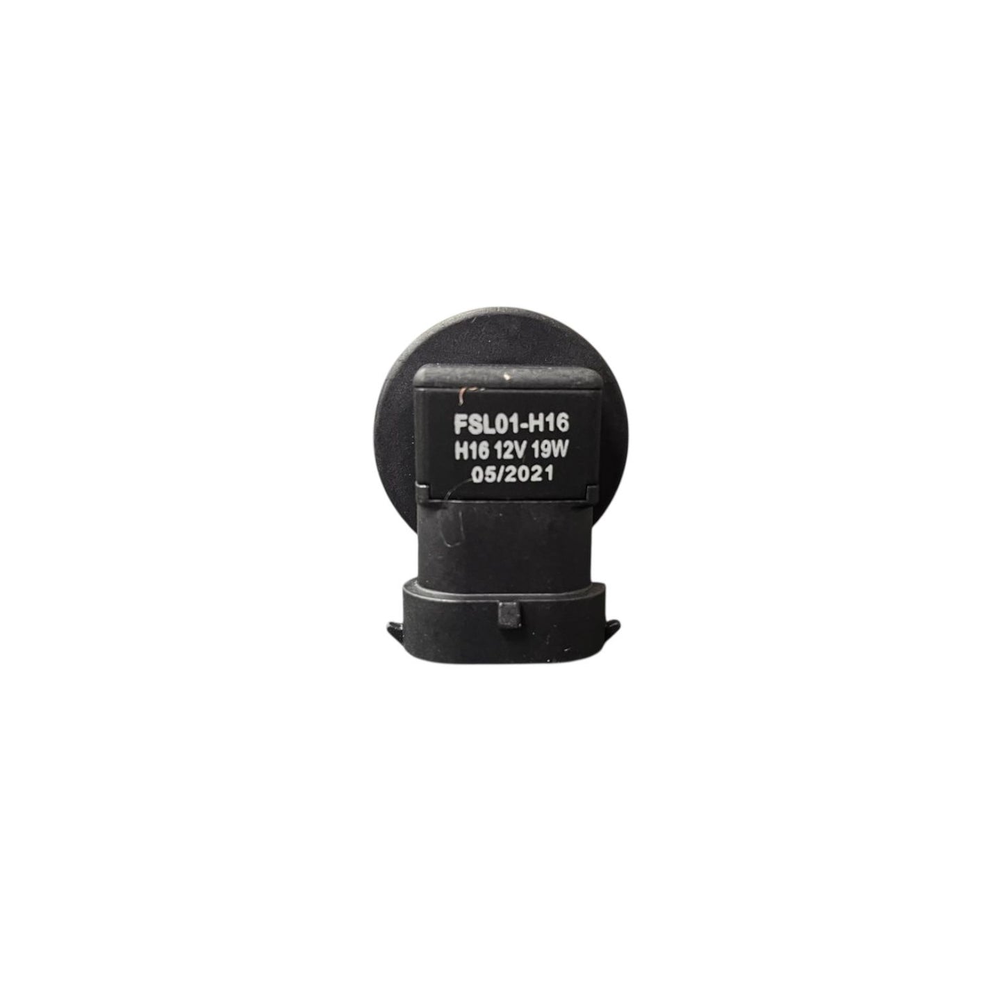 Pack X10 Ampolleta Halógena H16 12V 19W PGJ19-3 3200K Para Auto FSL