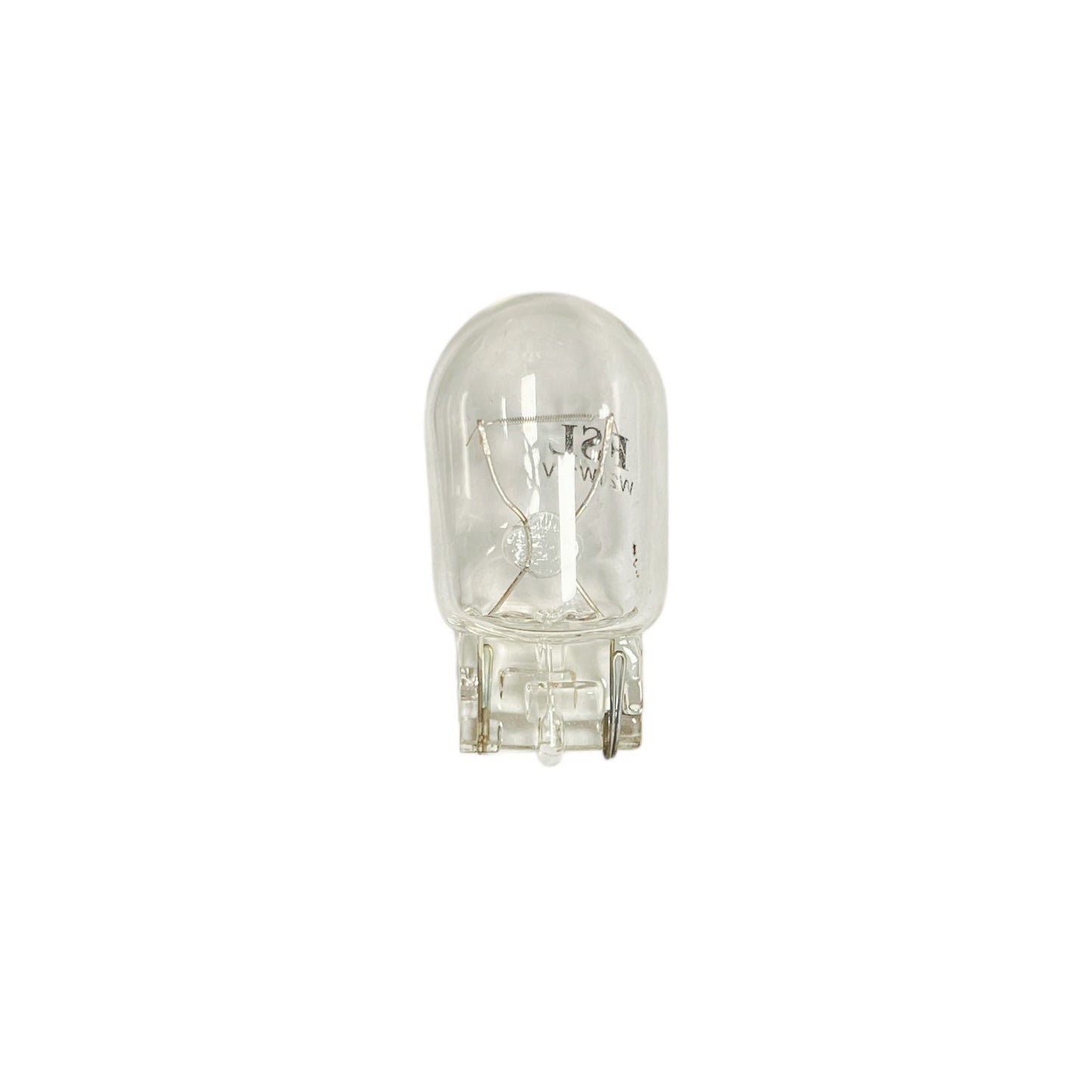 Pack X10 Ampolleta T20 21W 12V W3x16d 1 Contacto Transparente FSL