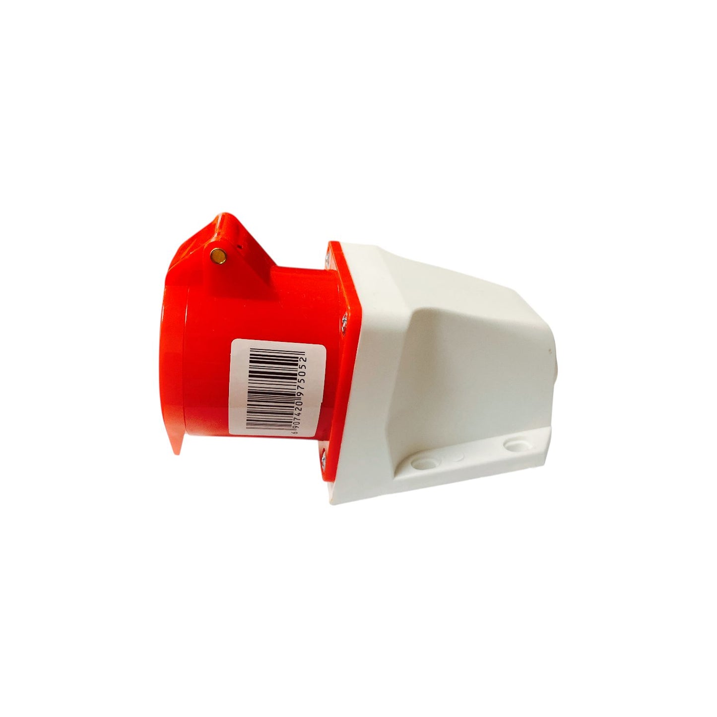 Enchufe Industrial Hembra Sobrepuesto FSL 3P+T 32A IP44 380-415V | Toma Trifásica Fija Potente