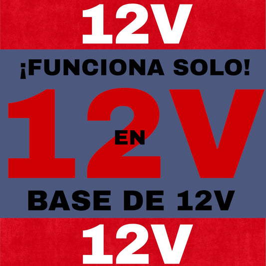 Ampolleta Mr16 En 12 V De 5w Blanco- Luz Cálida Fsl
