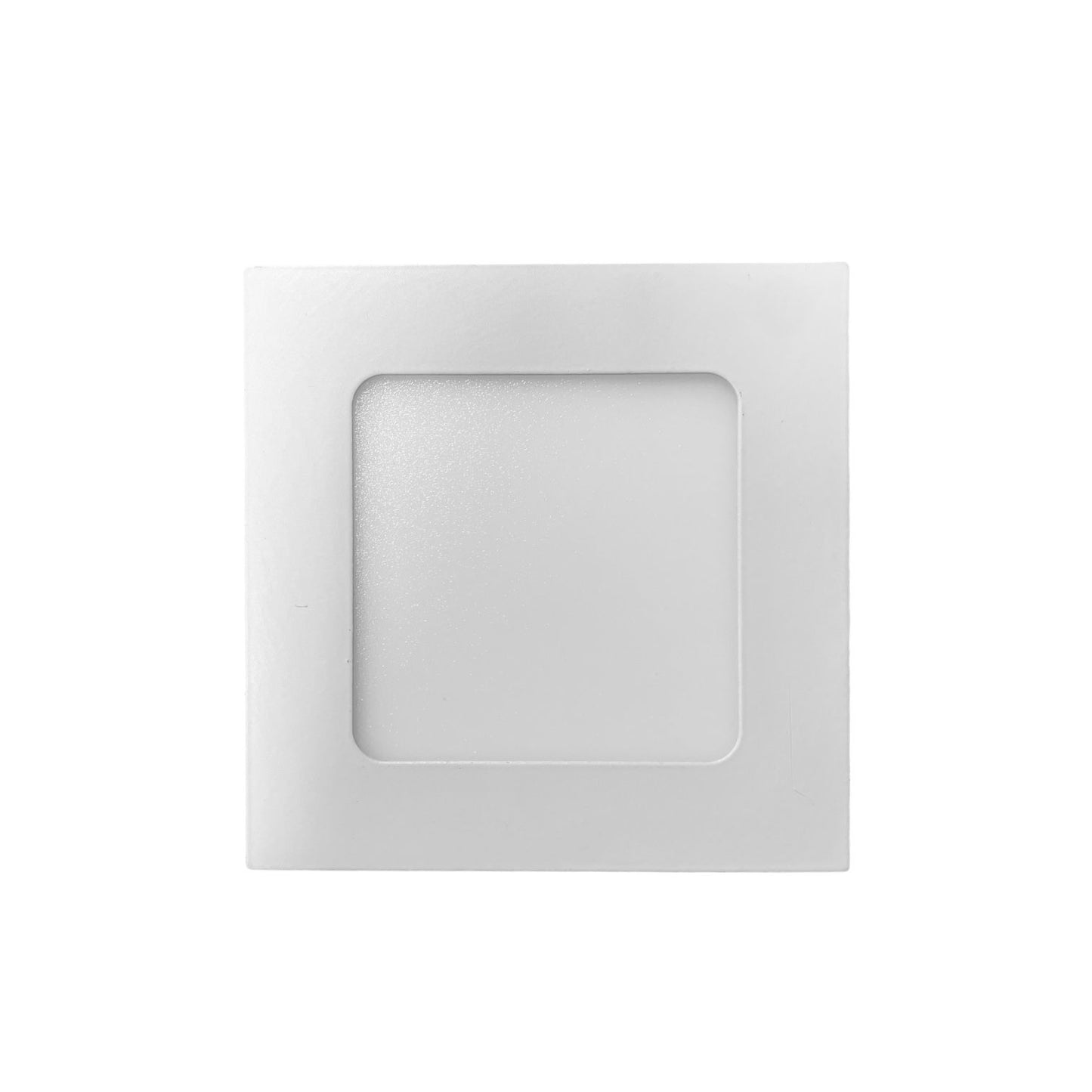 Panel LED Embutido Cuadrado 6W Luz Cálida / Fría (3000K–6500K) – FSL