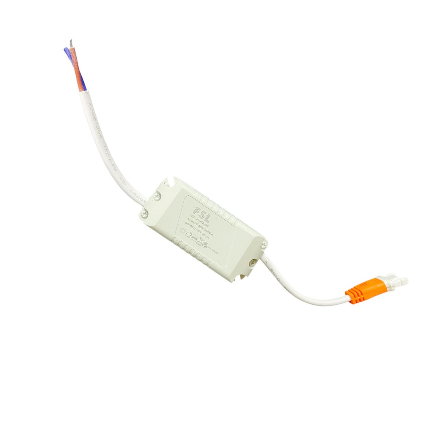 Panel LED Embutido Cuadrado 6W Luz Cálida / Fría (3000K–6500K) – FSL