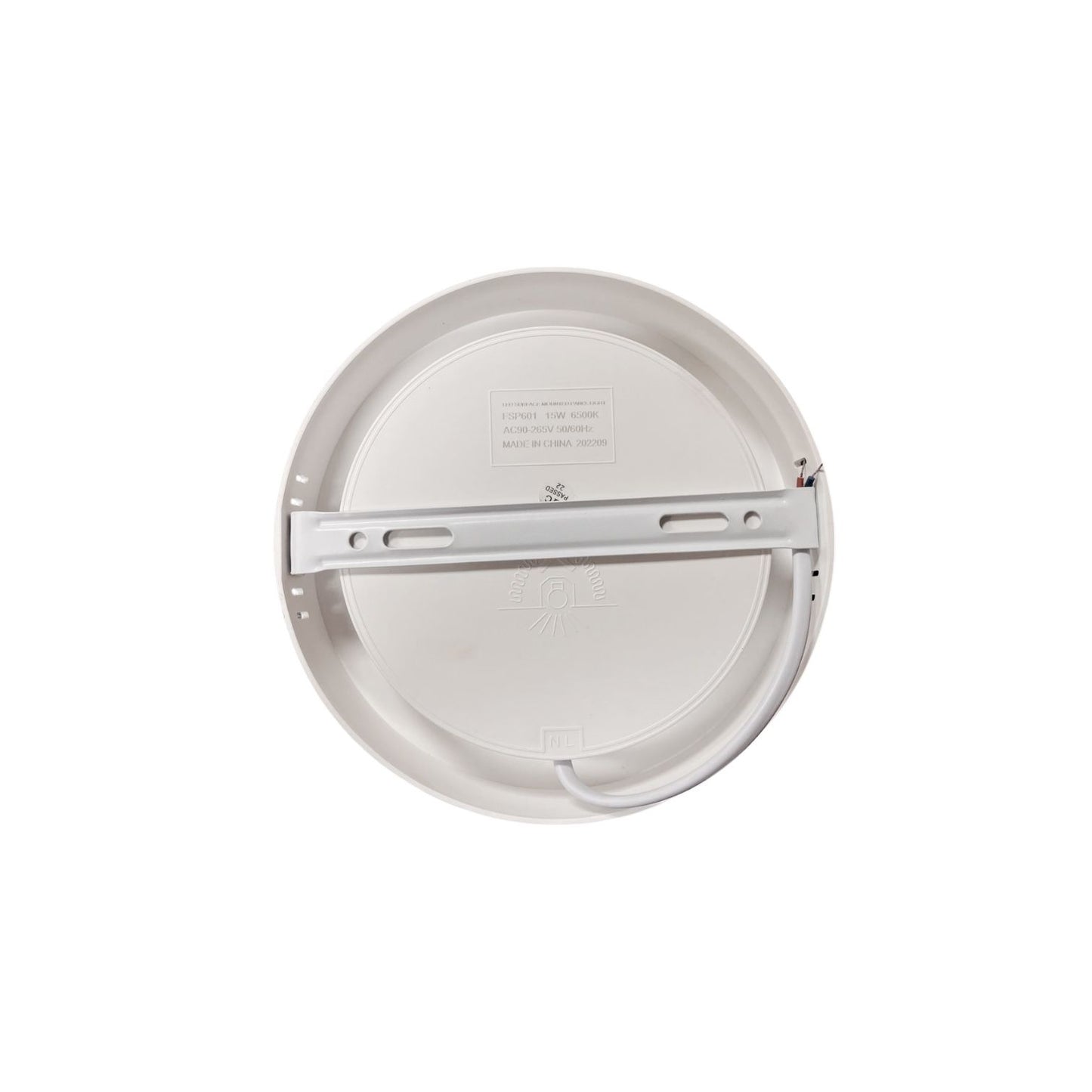 Panel LED Sobrepuesto Redondo 15W Blanco Luz Fría – FSL Ip20
