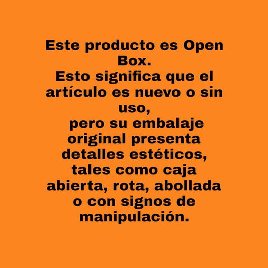Panel Led Sobrepuesto Redondo 18w Luz Fría 6500k Negro- FSL  con Detalles en caja