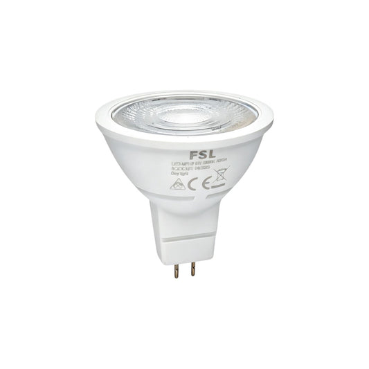 Ampolleta Led Mr16 5.5w 220v Luz Cálida O Fría (3000k/6500k)