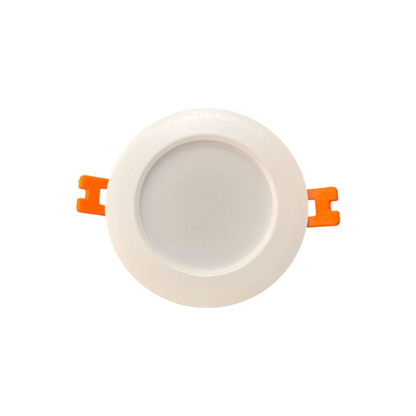 Panel LED Embutido FSL 6W 6500K Luz Fría Directa Ø9cm