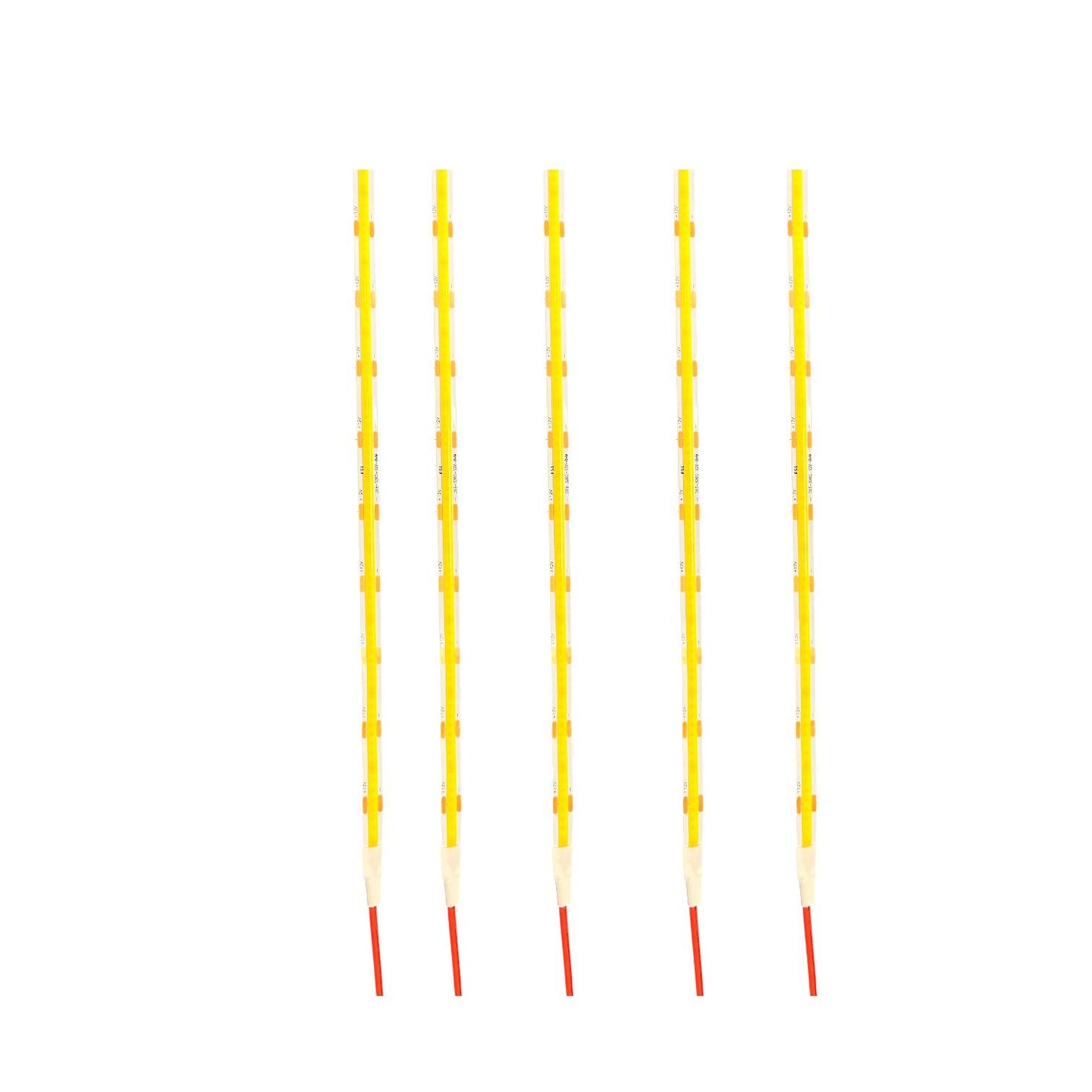Cinta Led Cob 5m 12v Fsl Luz Continua Ip20 Interior