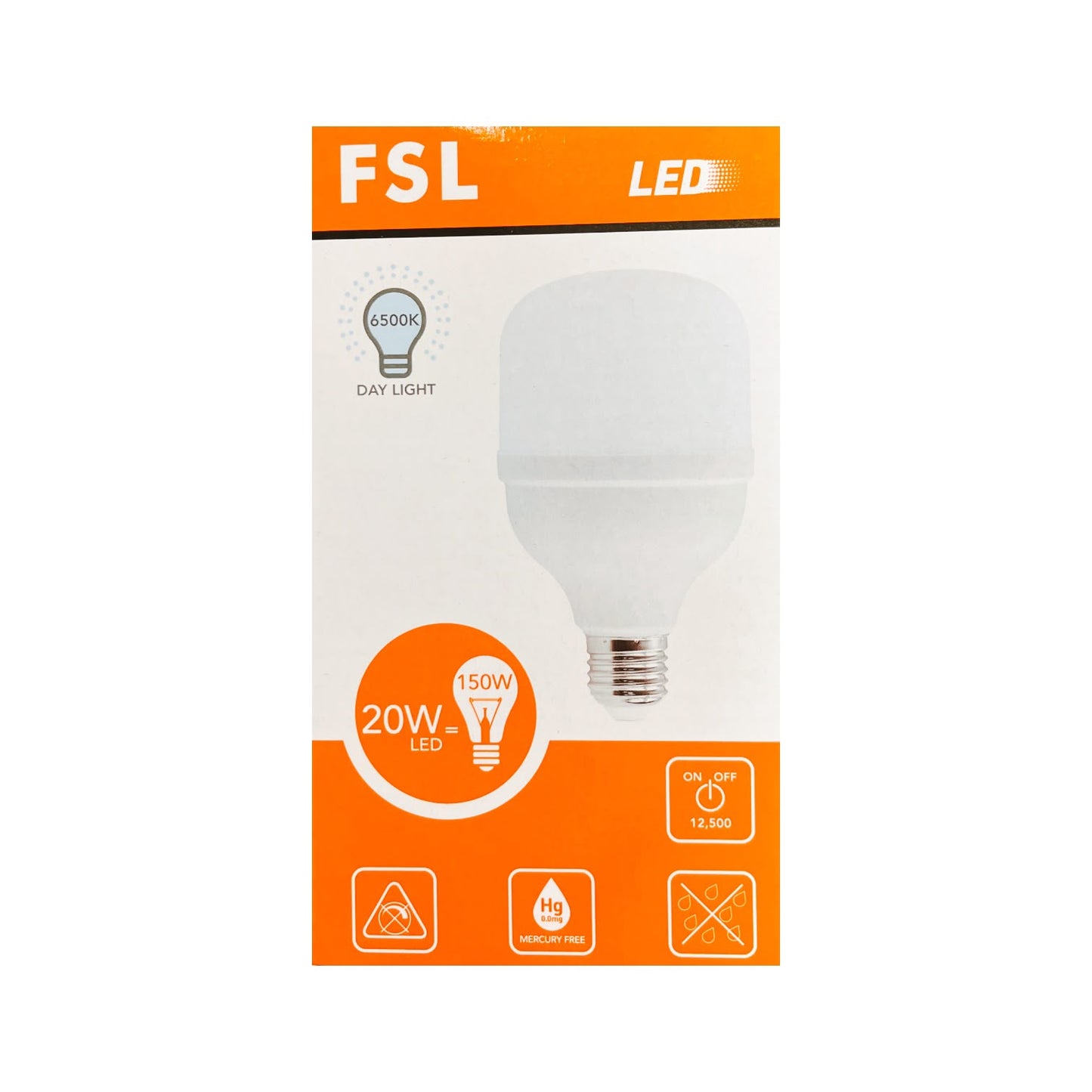 Ampolleta Led Fsl 20w E27 240v Bajo Consumo