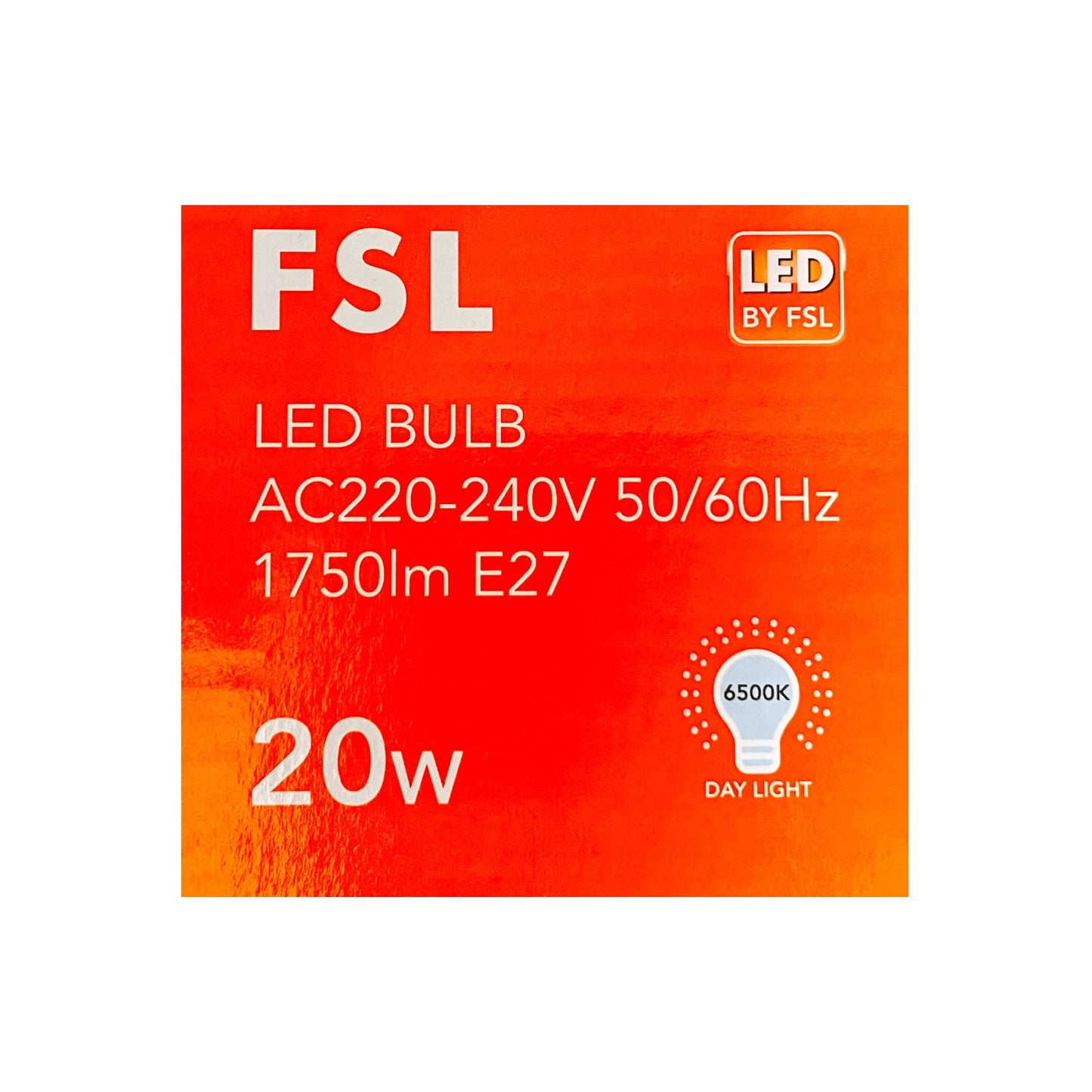 Ampolleta Led Fsl 20w E27 240v Bajo Consumo