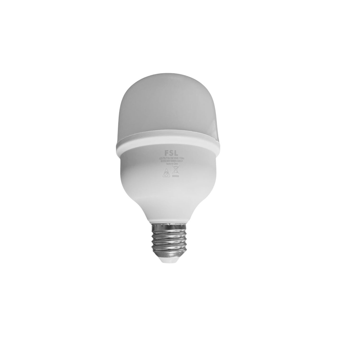 Ampolleta Led Fsl 20w E27 240v Bajo Consumo