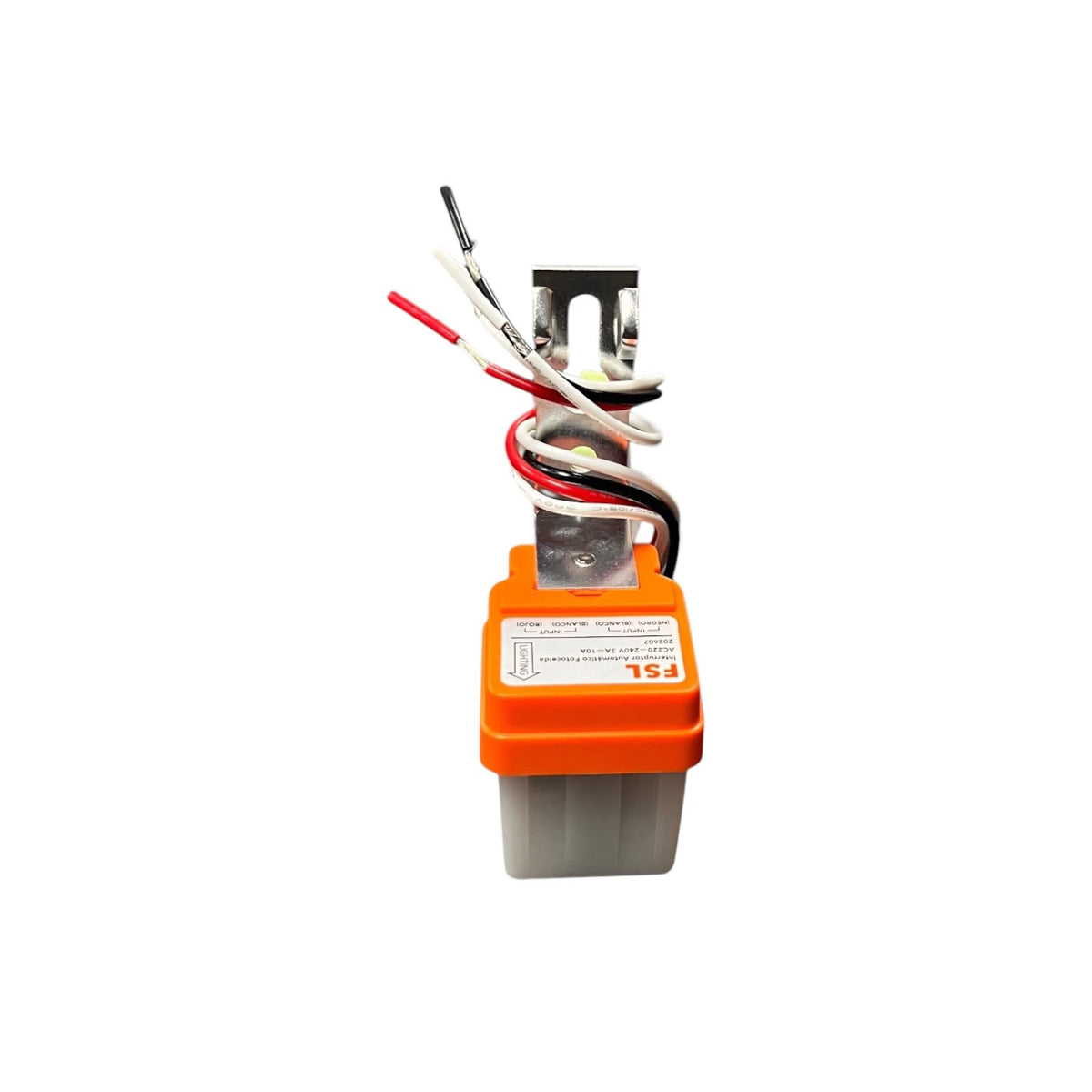 Interruptor Automático Fotocelda Multicorriente Ip65 Fsl