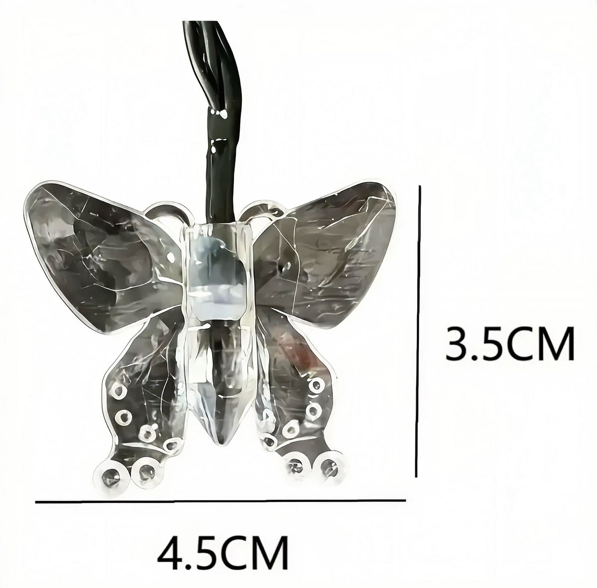 Guirnalda Solar Decorativa 5 Metros 50 LEDs Mariposa FSL – Iluminación Exterior IP65